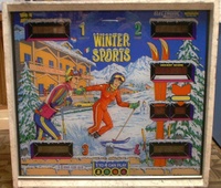 Image # 14605: Winter Sports Backglass