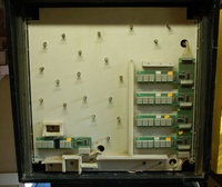 Image # 60165: Zira Backbox Insert - Front 
(Serial number 458.)