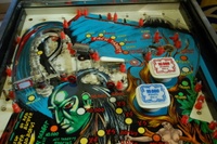 Image # 60158: Zira Stripped Upper Playfield 
(Serial number 458.)