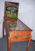 Image # 47249: Boston Cabinet - Front View 
(The cabinet has been repainted but is included here to show its other characteristics. Serial number 20525.)