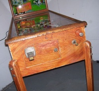 Image # 47248: Boston Cabinet - Front 
(The cabinet has been repainted but is included here to show its other characteristics. Serial number 20525.)