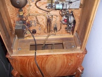 Image # 47254: Boston Inside Backbox 
(The cabinet has been repainted. Serial number 20525.)