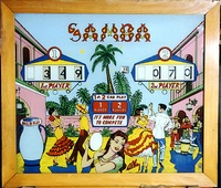 Image # 2898: Samba Backglass