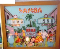 Image # 64727: Samba Illuminated Backglass