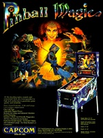 Image # 3531: Pinball Magic Flyer - Front