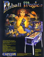 Image # 5099: Pinball Magic Flyer