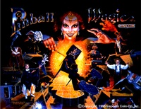 Image # 2904: Pinball Magic Backglass