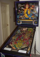 Image # 4217: Pinball Magic Cabinet - Front View