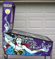 Image # 13819: Pinball Magic Cabinet - Left