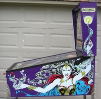 Image # 13820: Pinball Magic Cabinet - Right