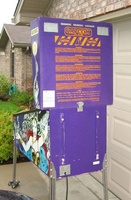 Image # 13821: Pinball Magic Cabinet - Rear View