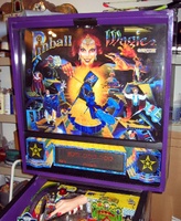 Image # 13822: Pinball Magic Backbox