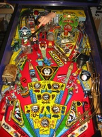 Image # 13826: Pinball Magic Playfield