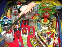 Image # 13828: Pinball Magic Upper Playfield