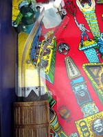 Image # 13831: Pinball Magic Playfield - Detail