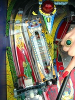 Image # 13832: Pinball Magic Playfield - Detail