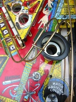 Image # 13833: Pinball Magic Playfield - Detail