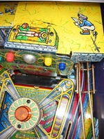 Image # 13834: Pinball Magic Playfield - Detail