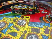 Image # 13835: Pinball Magic Playfield - Detail