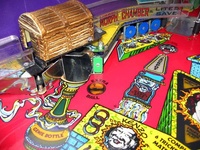 Image # 13836: Pinball Magic Playfield - Detail