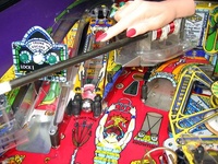 Image # 13837: Pinball Magic Playfield - Detail