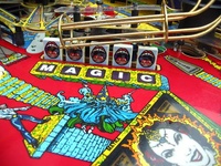 Image # 13838: Pinball Magic Playfield - Detail