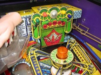 Image # 13839: Pinball Magic Playfield - Detail