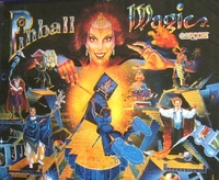 Image # 8648: Pinball Magic Backglass