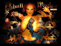 Image # 35049: Pinball Magic Illuminated Backglass