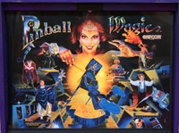 Image # 51027: Pinball Magic Illuminated Backglass