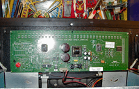 Image # 75015: Pinball Magic Display Board 
(Serial number 0001028.)