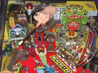 Image # 8652: Pinball Magic Upper Playfield