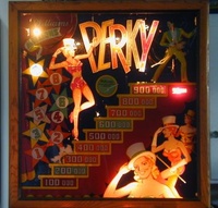Image # 14183: Perky Backglass