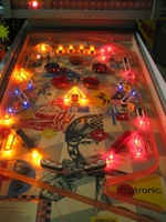 Image # 16448: Rally Girl Illuminated Playfield