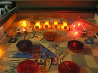 Image # 16449: Rally Girl Illuminated Upper Playfield