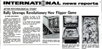 Image # 57628: Rally Girl Billboard New Game Announcement 
(The Billboard, Nov-19-1966, page 82)