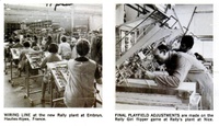 Image # 64058: Rally Girl Factory Production Lines 
(The image on the left is of an unidentified game.The Billboard, Jun-24-1967, page 66)