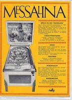 Image # 8954: Messalina Flyer