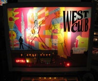 Image # 54287: West Club Illuminated Backglass