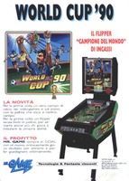 Image # 28398: World Cup '90 Flyer Front