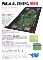 Image # 28399: World Cup '90 Flyer Back