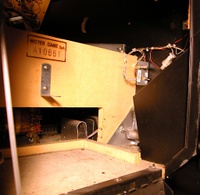 Image # 30721: Mac Attack Inside Coin Door - Right