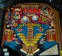 Image # 33283: Star Trip Illuminated Playfield
