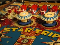 Image # 38699: Star Trip Playfield - Detail