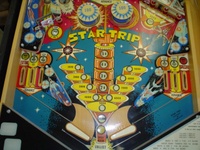 Image # 18109: Star Trip Lower Playfield