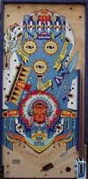 Image # 22499: Shooting the Rapids Blank Playfield