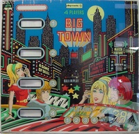 Image # 32732: Big Town Backglass