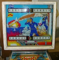 Image # 29391: Combat Backglass
