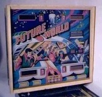 Image # 3748: Future World Backglass