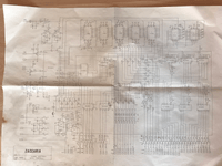 Image # 76966: Future World Schematics CPU Board 1B1310